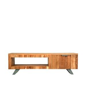 Stolik pod TV z drewna akacjowego LABEL51 Milaan