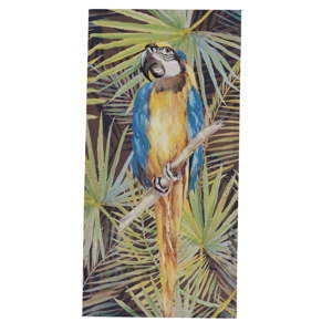 Obraz na płótnie Geese Modern Style Parrot Cinco, 60x120 cm