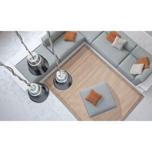 Pomarańczowy dywan odpowiedni na zewnątrz Floorita Chrome, 160x230 cm