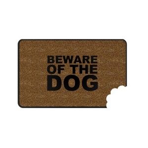 Wycieraczka Beware of dog