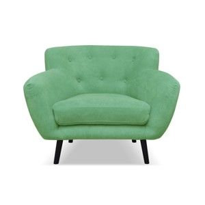 Zielony fotel Cosmopolitan design Hampstead