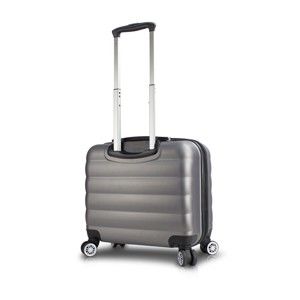 Szary walizka na kółkach z USB My Valice COLORS RESSNO Cabin Suitcase