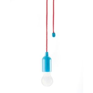Niebieska lampa wisząca LED XD Design Hang