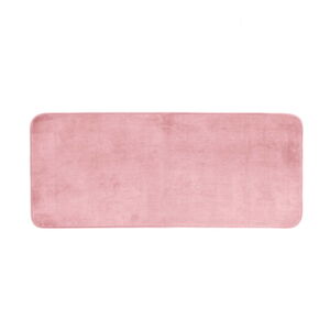 Różowy dywanik łazienkowy 50x120 cm Vitamine – douceur d'intérieur
