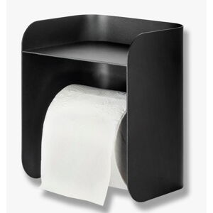 Stalowy uchwyt ścienny na papier toaletowy Carry – Mette Ditmer Denmark