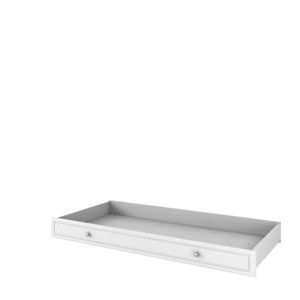 Biała szuflada pod łóżeczko BELLAMY Marylou, 90x200 cm