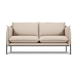 Beżowa sofa Interieurs 86 Andrea, 145 cm