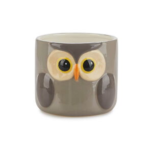 Ceramiczna doniczka ø 13,5 cm Owl – Balvi