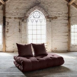 Sofa rozkładana Karup Shin Sano Natur/Brown