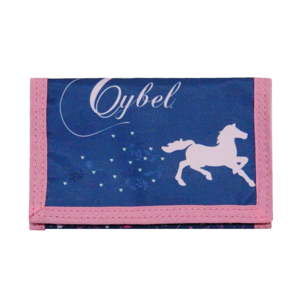 Niebiesko-różowy portfel dziecięcy Bagtrotter Cybel