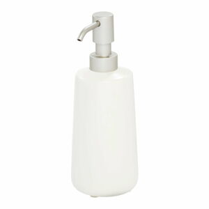 Biały ceramiczny dozownik do mydła iDesign Eco Vanity