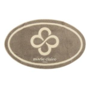 Beżowy dywanik łazienkowy Marie Claire, 66x107 cm