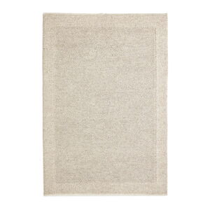 Kremowy dywan wełniany 160x230 cm Minji – Kave Home