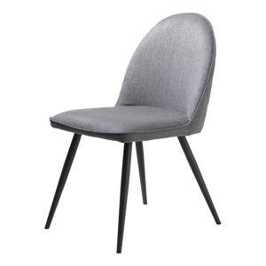 Szare krzesło do jadalni Unique Furniture Minto