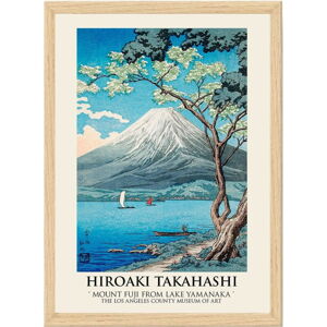 Plakat w ramie 55x75 cm Hiroaki Takahashi – Wallity