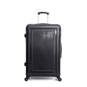 Czarna walizka podróżna na kółkach Bluestar Tullo, 101 l