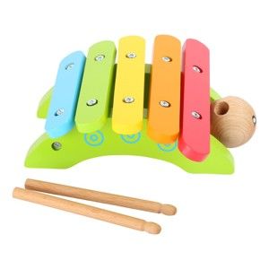 Ksylofon drewniany dla dzieci Legler Snail