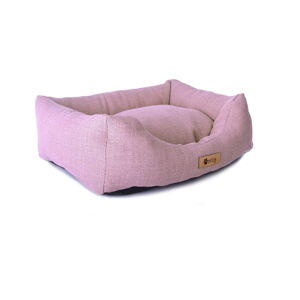Łóżko różowe 90x75 cm Connie - Petsy