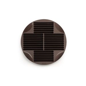 Brązowa silikonowa forma do pieczenia paluszków Lékué Sticks, ⌀ 25 cm
