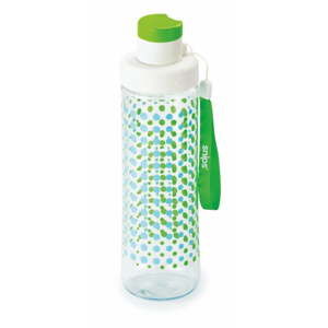 Zielona butelka na wodę Snips Decorated, 750 ml