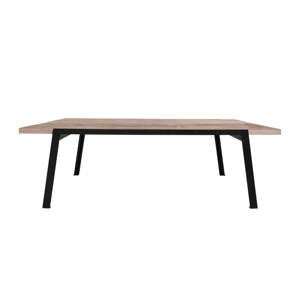 Stół z blatem z drewna dębowego Canett Aspen, dł. 240 cm