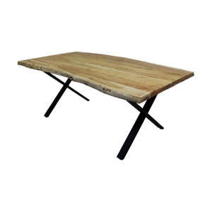 Stół do jadalni z drewna akacji HSM collection, 220x100 cm