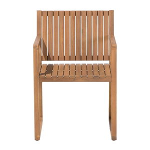 Krzesło ogrodowe z drewna akacjowego Monobeli Nature
