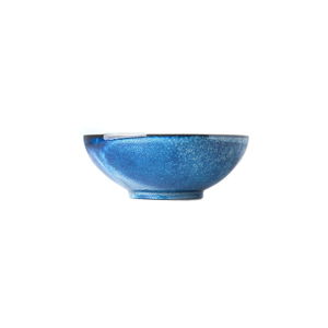 Niebieska miska ceramiczna MIJ Indigo, ø 21 cm