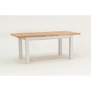 Stół rozkładany z drewna akacji VIDA Living Clemence, dł. 1,9 m