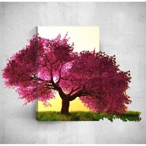 Obraz 3D Mosticx Purple Tree, 40x60 cm