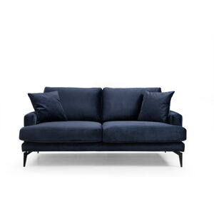 Ciemnoniebieska sofa 175 cm Papira – Balcab Home