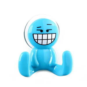 Niebieski haczyk w kształcie ludzika Unimasa Happy