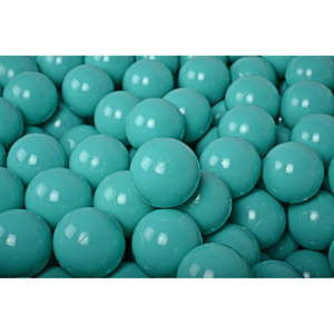 Zestaw 50 turkusowoniebieskich piłek do basenu dla dzieci MeowBaby