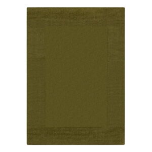 Zielony dywan wełniany 160x230 cm – Flair Rugs