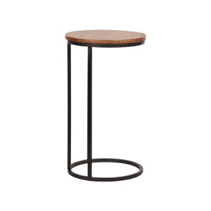 Okrągły stolik z litego drewna mango ø 35 cm Motion – LABEL51