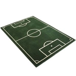 Zielony dywan dziecięcy Hanse Home Football Field, 80x150 cm