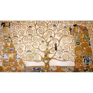 Reprodukcja obrazu Gustava Klimta Tree of Life, 90x50 cm