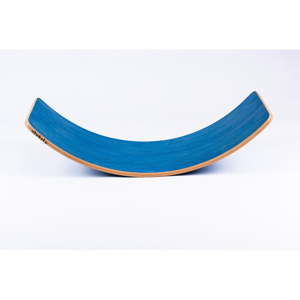 Niebieska deska bukowa do balansowania Utukutu Woudie, dł. 117 cm