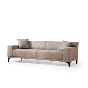 Jasnobrązowa sofa 212 cm Petra – Balcab Home