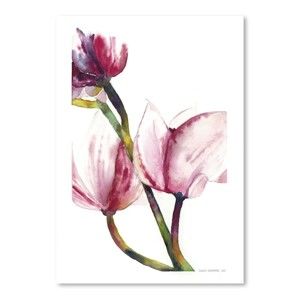 Plakat Americanflat Magnolia I by Claudia Libenberg, 30x42 cm