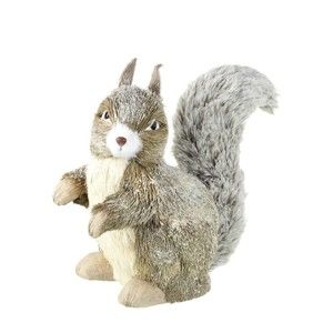 Wiewiórka dekoracyjna Parlane Squirrel, 28 cm