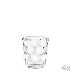Zestaw 4 szklanek do whisky ze szkła kryształowego Nachtmann Bubbles, 330 ml