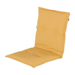 Żółta poduszka na fotel ogrodowy Hartman Casual, 100x50 cm