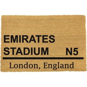Wycieraczka Artsy Doormats Emirates Stadium N5, 40x60 cm