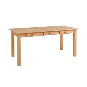 Stół z drewna sosnowego Støraa Jamie, 80x160 cm