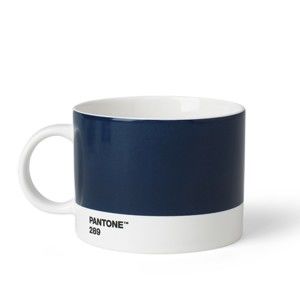 Ciemnoniebieski kubek na herbatę Pantone, 475 ml