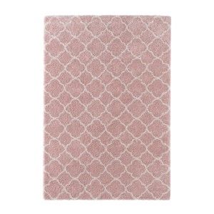 Różowy dywan Mint Rugs Luna, 80x150 cm