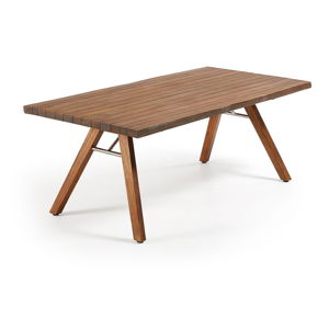 Stół z drewna akacjowego La Forma Gus, 200x100 cm