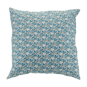 Niebieska bawełniana poduszka dekoracyjna Bahne & CO, 45x45 cm