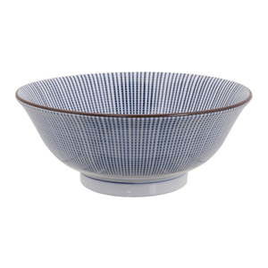 Niebieska porcelanowa misa Tokyo Design Studio Yoko, 1,4 l